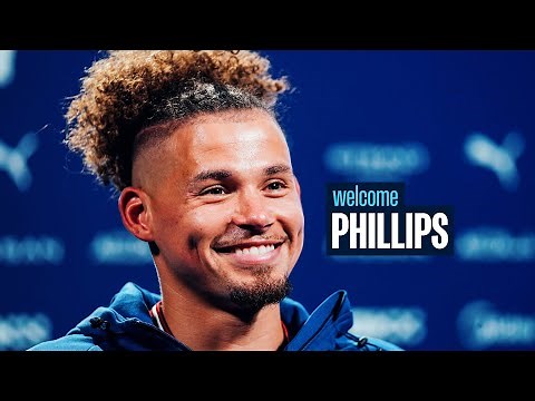 Kalvin Phillips Signs for Man City! | First Interview following his move from Leeds United!