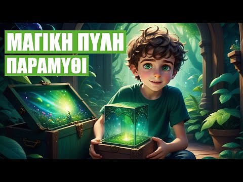 Μαγική Πύλη Σε άλλο Κόσμο | Παραμύθια Φαντασίας για Παιδιά | ΠΑΡΑΜΥΘΙΑ ΣΤΑ ΕΛΛΗΝΙΚΑ