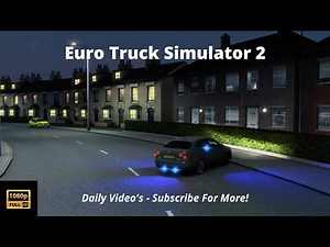 ETS 2 | Undercover Police Car | High Speed Drive To Intercept | Promods 2.61