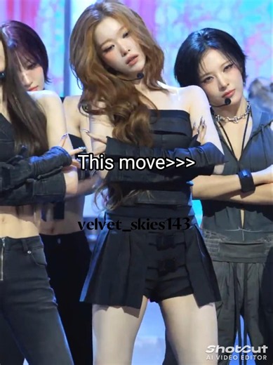 This move and her body control🙂‍↕️🥂 #kpop #aestheic #kpopaesthetic #goviral #bellie #tsuki