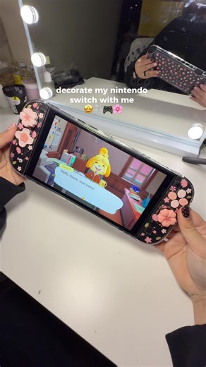Decorating My Nintendo Switch 2 for Animal Crossing
