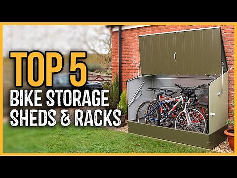Best Bike Storage Sheds & Racks 2023 | Top 5 Best Bike Storage Sheds Review