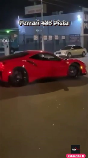 💨 Drift Battle: Lamborghini Huracan vs Ferrari 488 Pista