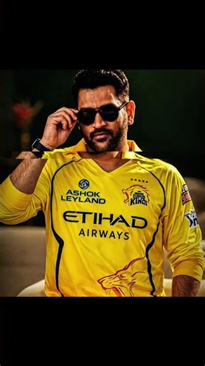 MS Dhoni’s Aura is UNMATCHED! ⚡️🥶💀