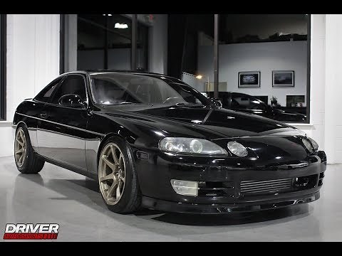 1995 Black Lexus SC300 Single Turbo from Driver Motorsports