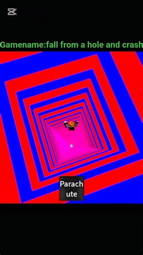 ..........fall from a hole to crash into pool#ronlox#trend