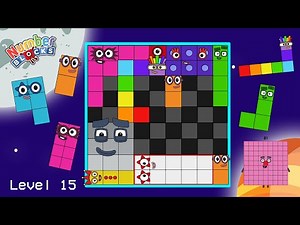 NUMBERBLOCKS PUZZLE GAME Tetris Lvl 15 By Fanmade Create Numberblocks 81
