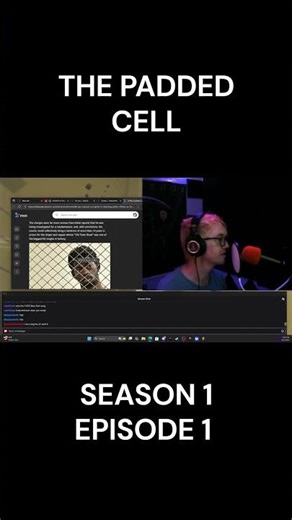 The Padded Cell (Podcast) Season 1 , Episode 1 preview