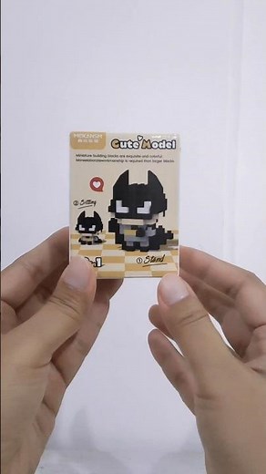 Batman Bricks Tutorial #shorts #batman