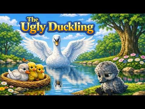 The Ugly Duckling | Full Story | Fairytale | Bedtime Stories For Kids ‪@kidsStorySpell‬