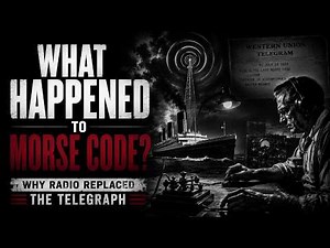 What Happened to Morse Code? Why Radio Replaced the Telegraph