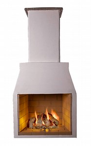 Hotham Complete Fireplace Kit - Ochre Living