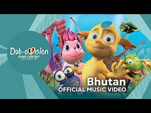 Shelldon - Opening Theme (Dzongkha) | Bhutan 🇧🇹 | DUBOVISION #01