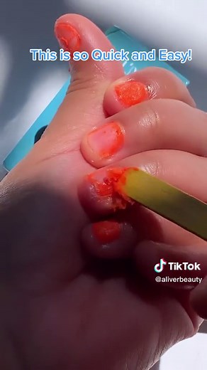 Upgrade your nail care with Aliver Gel Nail Polish Remover💅🏻 #aliver #aliverbeauty #alivergelremover #nailpolishremover #gelpolishremoval #fyp