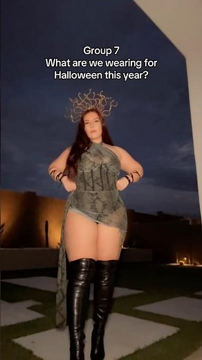 Group 7 🔐 locked in | Commenr your Halloween costume ideas | Ruby Red