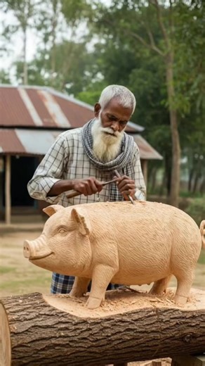 Crafting Wooden Pigs: Traditional Woodworking Techniques