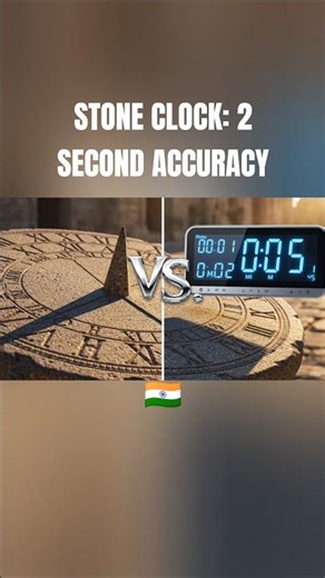 The Samrat Yantra is the largest sundial ever built. Watch the shadow move! 🇮🇳 #Jaipur #Engineering