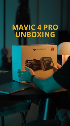 Unboxing the Future of Aerial Imaging 🚀 Meet the all-new DJI Mavic 4 Pro — a triple-camera powerhouse that brings cinematic quality, unmatched control, and stunning clarity to the skies. From the 100MP Hasselblad sensor to 360° rotating gimbal and 51-minute flight time, this is not just a drone — it’s a creative revolution. Watch the unboxing and get ready to explore what’s next. 🎥✨ #DJIMavic4Pro #Drone #CameraDrone #DroneUnboxing | DJI