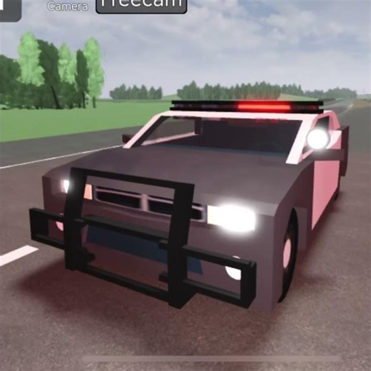 Police car edit. #edit #cars #roblox #automobile