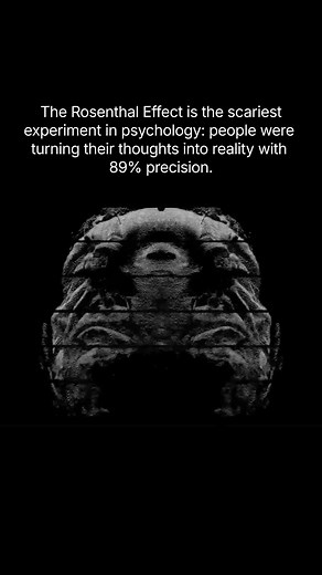 In 1965, Rosenthal ran an experiment that made a lot of people uncomfortable. He told participants that certain people in the study were
