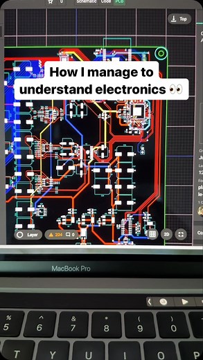 12K views · 71 reactions | The best way to learn pcb and electronics 烙 #pcb #electricalengineering #electronics #hardware | Flux | Facebook