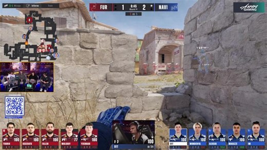 [NO DELAY] | NAVI [0:0] FURIA | BO3 | StarLadder Budapest Major 2025 | Quarter-final