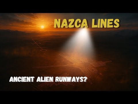 Nazca Lines – Ancient Alien Runways?