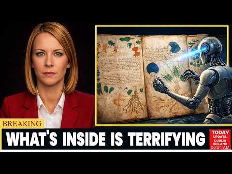 The Voynich Manuscript Was Finally Decoded — And Nobody Was Ready for What It Said