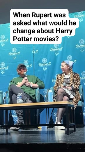 What Rupert Grint was asked what would he change about Harry Potter movies? #harrypotter #rupertgrint #ronweasley #hpedits #hpfandom #jkrowling #jkrowlingswizardingworld # | "The Last Enemy That Shall Be Destroyed is Death"