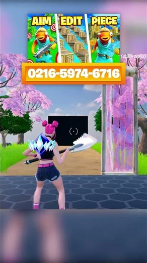 EASY Mechanic Training Map In Fortnite.. 🧩🎯 #shorts #fortnite