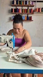 como costurar saia com botões #costureira #moda #costuretododia #costura #modaalfaiataria #fashion