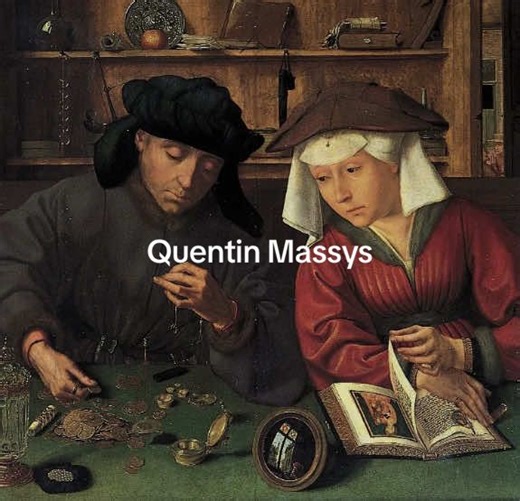 Quentin Massys was a leading artist of the Northern Renaissance and a founder of the Antwerp School. He worked primarily in oil painting, using thin layers and transparent pigments to create rich colors and subtle light effects.
