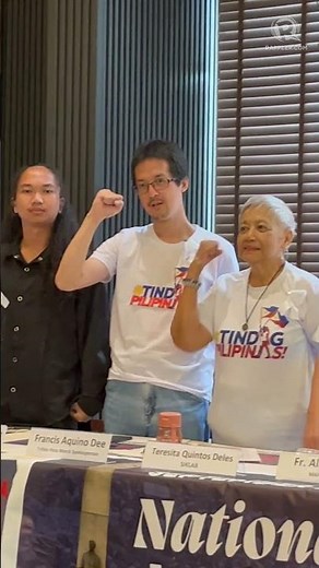 September 21 protest organizers wear symbolic white ribbons