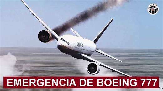 The shocking moment United Flight 328 struggled