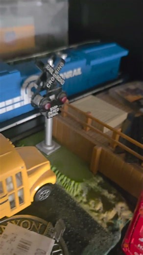 Small Model Train Setup #hoscale #modeltrains #train #collector #csx #conrail #unionpacific #mcds