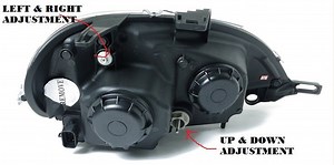 Help. How To Adjust My New Headlight Beam