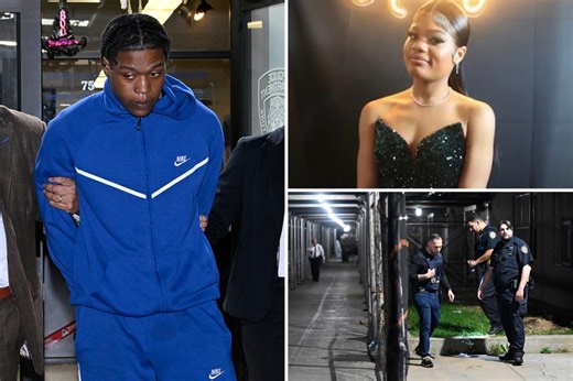 NYC brute who gunned down teen girl for refusing his advances sentenced as victim’s mom left ‘broken beyond words’