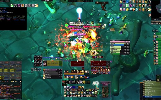 msld 单治疗冲榜-霜语 Old School 防骑视角