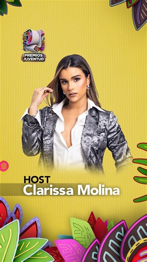 7K views · 63 reactions | ¡Confirmada y LISTA para encender el escenario una vez más! La actriz, conductora y ganadora de Emmy, nuestra Clarissa Molina, REGRESA como host de #PremiosJuventud para celebrar la 22 edición desde la ciudad de Panamá  ¿La cita? ➡️ 25 de septiembre a las 7P/6C, por Univision & ViX ✨ #PremiosJuventud  | Premios Juventud | Facebook