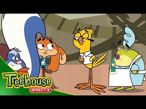 Scaredy Squirrel - The Coast Is Fear / The Madness of King Nutbar | FULL EPISODE | TREEHOUSE DIRECT
