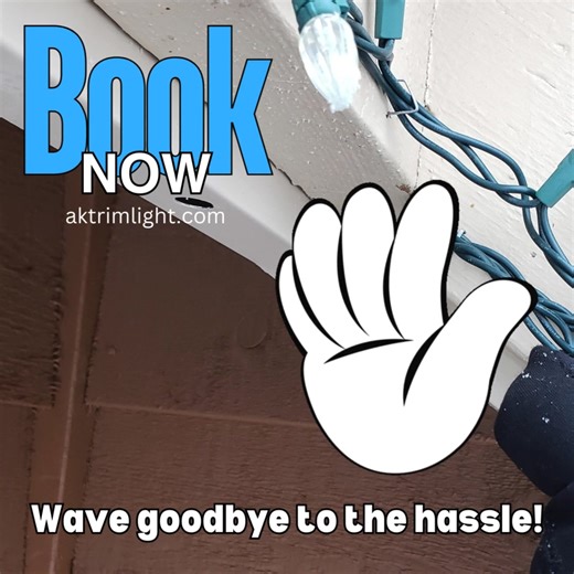 ✨ Enjoy a Hassle-Free Glow—All Year Long! ✨ Skip the ladders and tangled lights—AK Trimlight gives you permanent, customizable lighting that makes every day shine!  ✔️ No seasonal setup ✔️ Custom colors & patterns ✔️ Sleek, energy-efficient design Light up your home with ease—get started today! #AKTrimlight #YearRoundGlow #PermanentLighting #SmartHomeUpgrade #GlowUpYourHome | AKtrimlight / Hurt's Handyman | Facebook