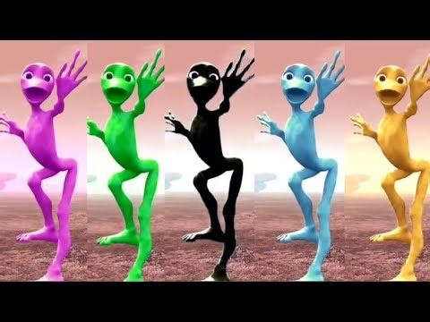 Alien Dance - Dame TU Cosita Megamix - Coffin Dance Song Meme