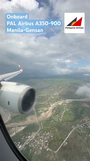 First Time Flying PAL’s Airbus A350-900! 🇵🇭 Manila to GenSan | RP-C3501