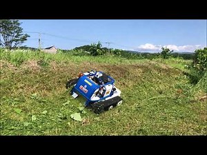 アースモアPRO「XRot」 河川堤防堤内地除草 イタドリ編