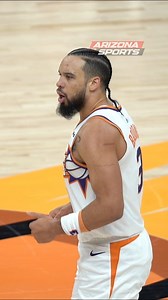 T-shirt game? Suns' Dillon Brooks scored 24 points on 8-of-11 shooting in the first half on Thursday against the Detroit Pistons, highlighted by a transition fade jumper late in the second quarter. The first 5,000 fans at the game received "Dillon The Villain" shirts. | Arizona Sports