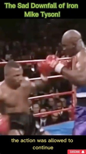 The Sad Downfall of Iron Mike Tyson | From Champion to Chaos