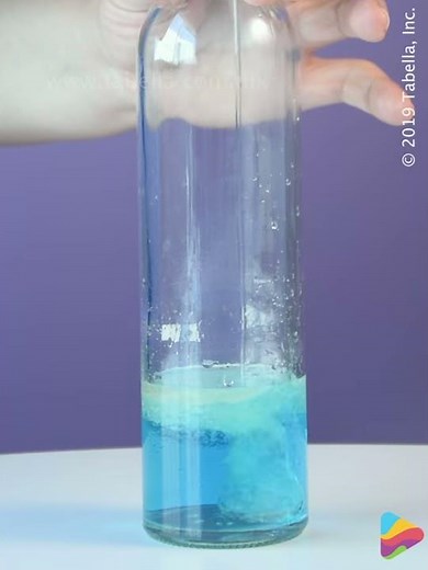 Densidad de líquidos: agua, aceite y alcohol - Aprende Con Tabella