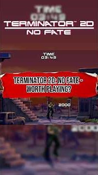 Terminator 2D: NO FATE Might Be the Best Terminator Game Ever