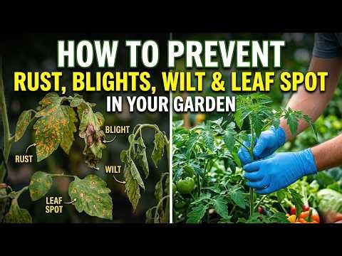 How to Prevent Rust, Blights, Wilt & Leaf Spot in Your Garden