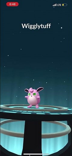 Watch Jigglypuff Evolve Into Wigglytuff In Pokémon GO!
